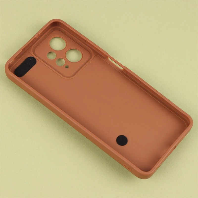 قاب سیلیکونی ژله ای دستبندی محافظ لنزدار Xiaomi Redmi Note 12 4G