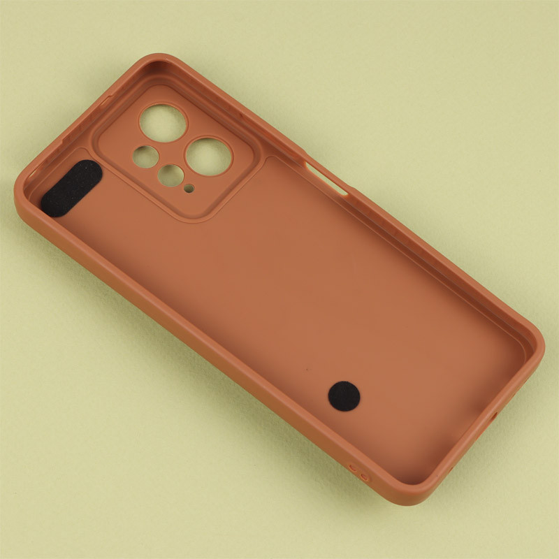 قاب سیلیکونی ژله ای دستبندی محافظ لنزدار Xiaomi Redmi Note 12 4G