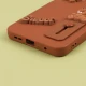 قاب سیلیکونی ژله ای دستبندی محافظ لنزدار Xiaomi Redmi Note 12 4G