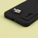 قاب سیلیکونی ژله ای دستبندی محافظ لنزدار Xiaomi Redmi 12 4G