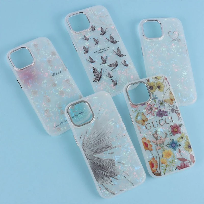 قاب ماربل طرح دار iPhone 15