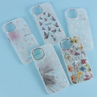 قاب ماربل طرح دار iPhone 15
