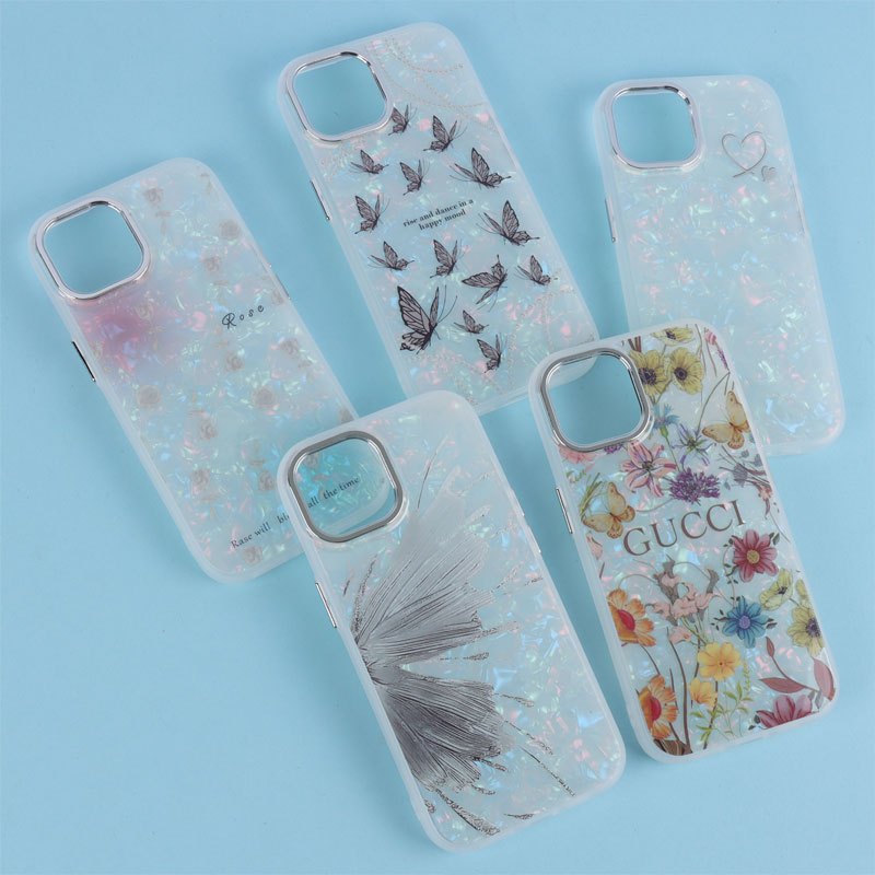 قاب ماربل طرح دار iPhone 15