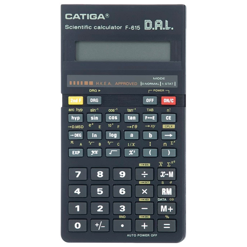 ماشین حساب مهندسی کاتیگا Catiga F-615