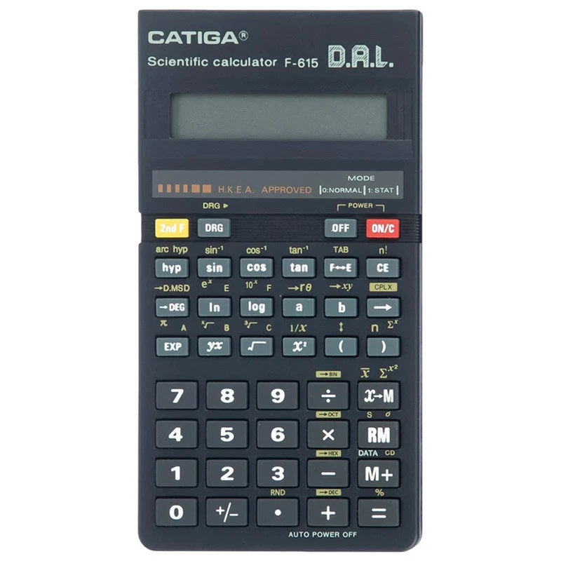 ماشین حساب مهندسی کاتیگا Catiga F-615