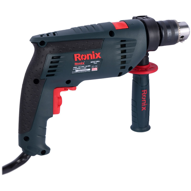 کیت دریل برقی چکشی Ronix 2250K