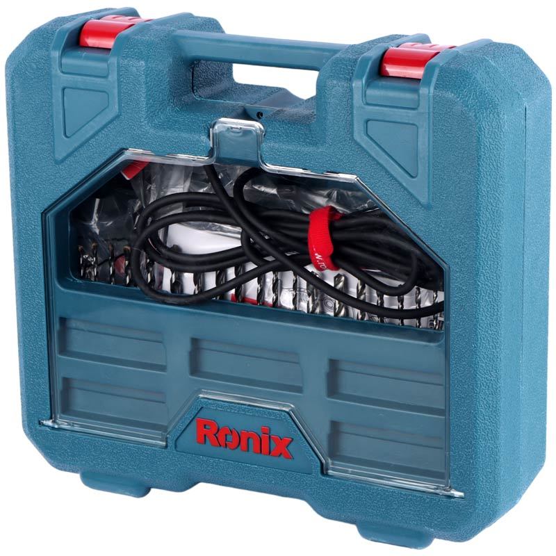 کیت دریل برقی چکشی Ronix 2250K