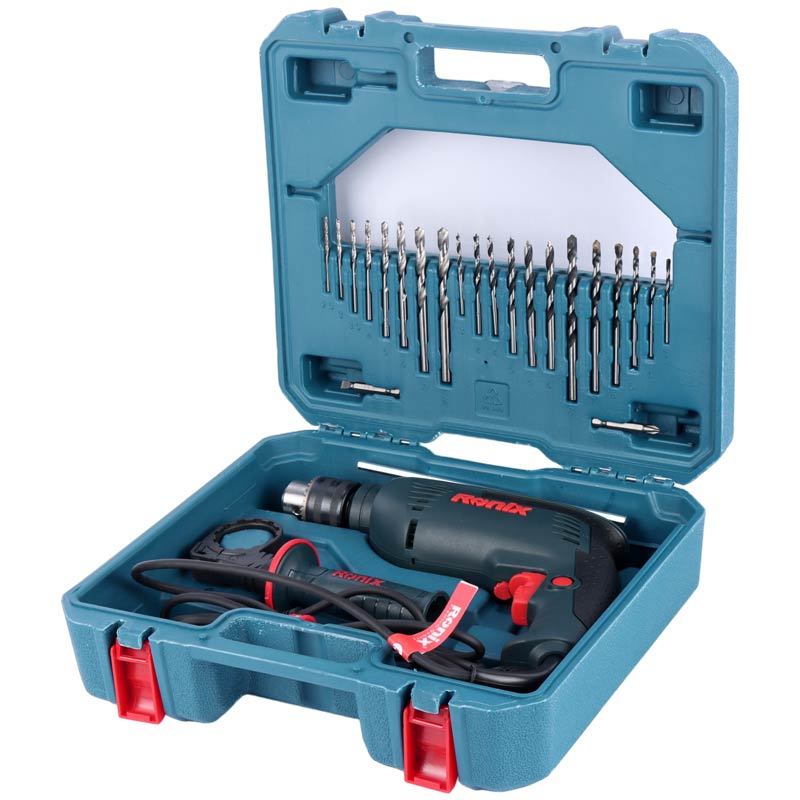 کیت دریل برقی چکشی Ronix 2250K