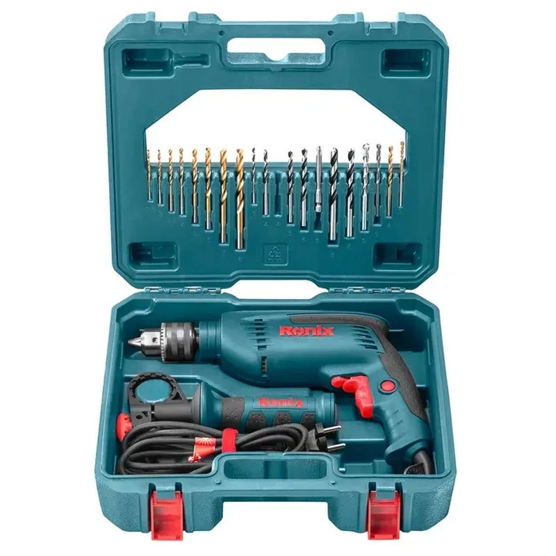 کیت دریل برقی چکشی Ronix 2250K