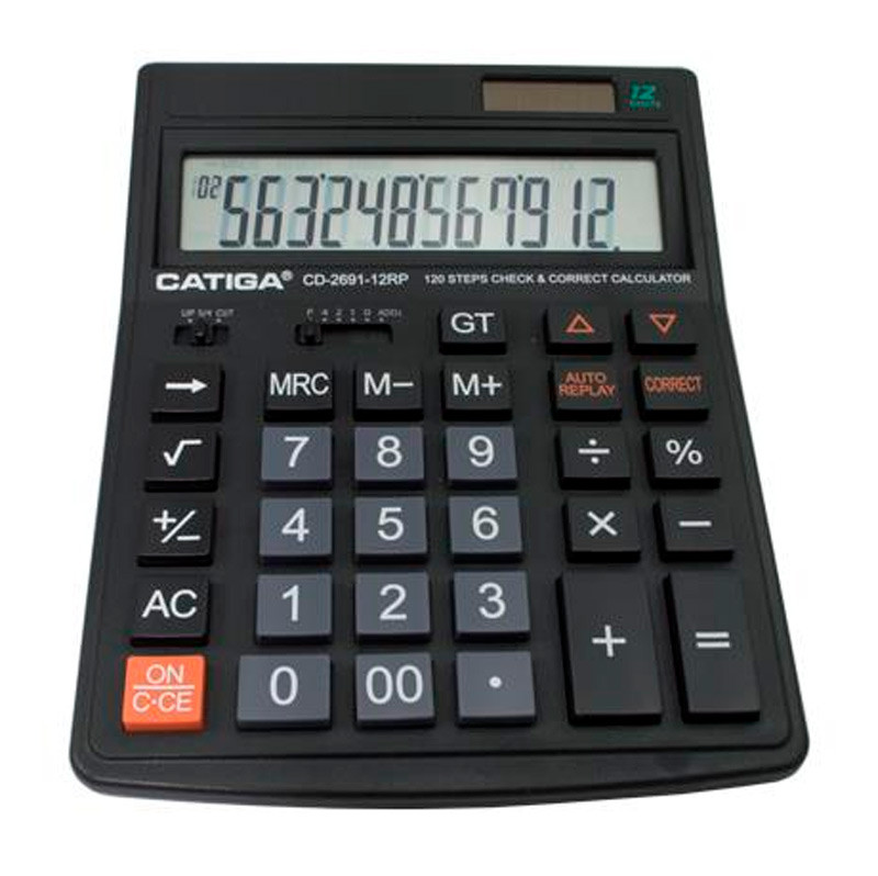 ماشین حساب کاتیگا Catiga CD-2691-12RP