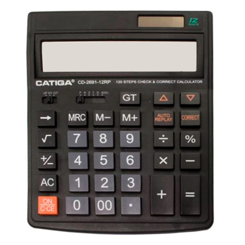 ماشین حساب کاتیگا Catiga CD-2691-12RP