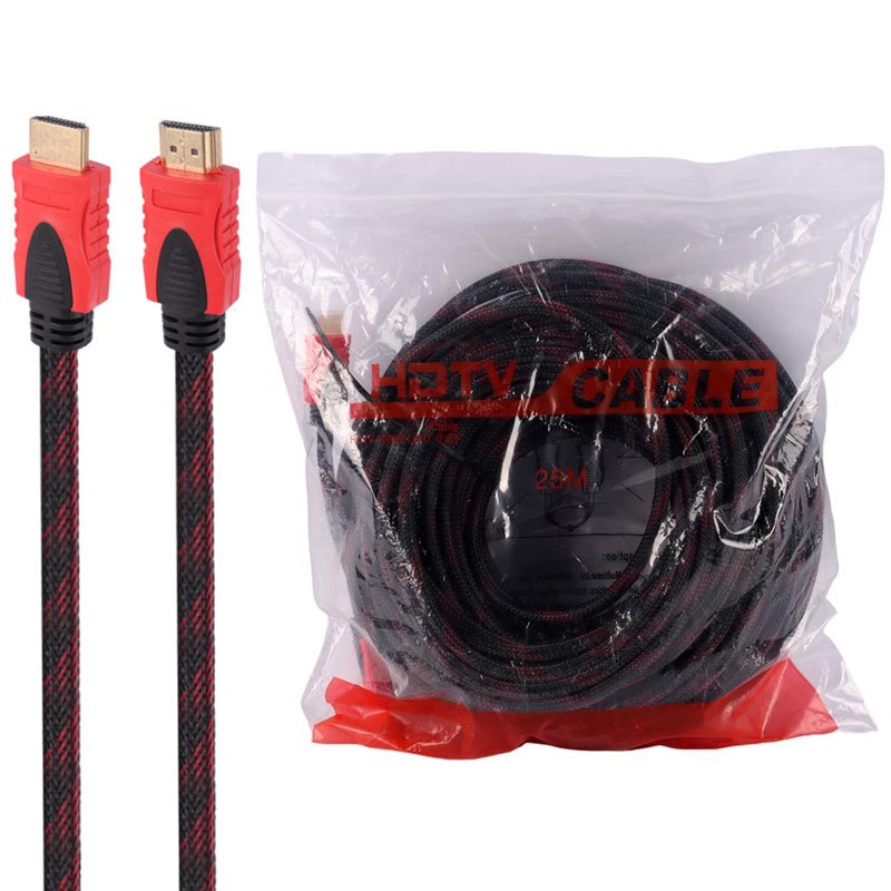 کابل HDMI 25m پوست ماری