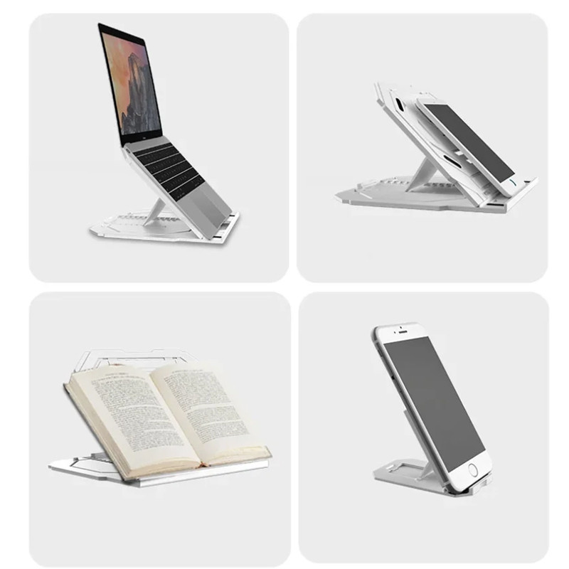 استند تاشو چرخشی لپ تاپ Coolcold T3