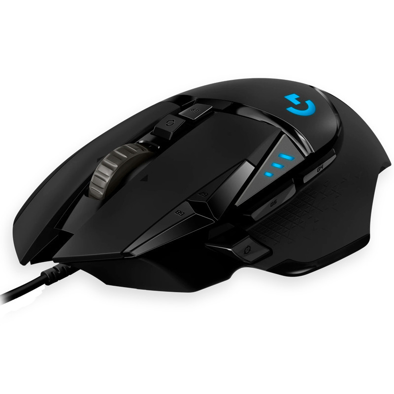 موس گیمینگ با سیم لاجیتک مدل G502 HERO