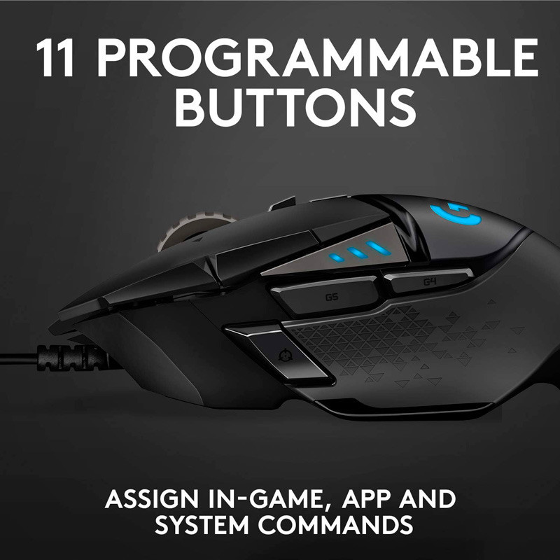 ماوس لاجیتک Logitech G502