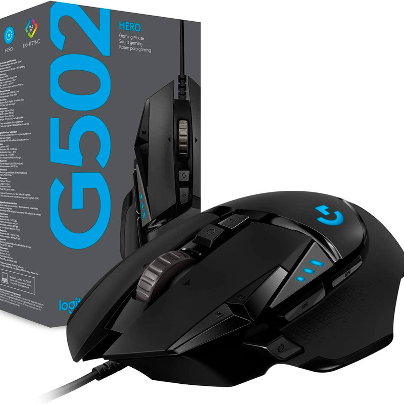 موس گیمینگ لاجیتک g502 hero