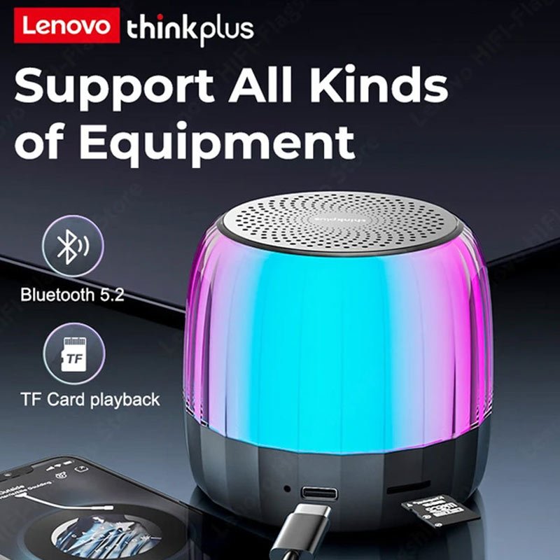 اسپیکر بلوتوثی رم خور Lenovo ThinkPlus K3 Plus