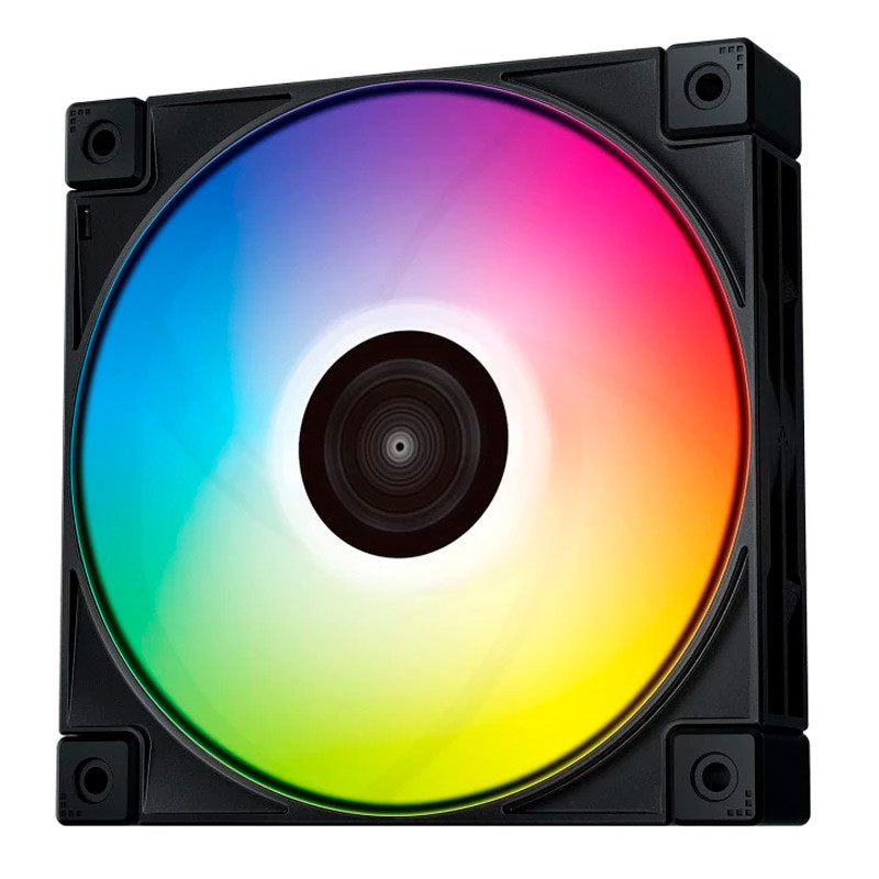 فن کیس دیپ کول DeepCool FC120 ARGB Black 12*12 بسته 3 عددی