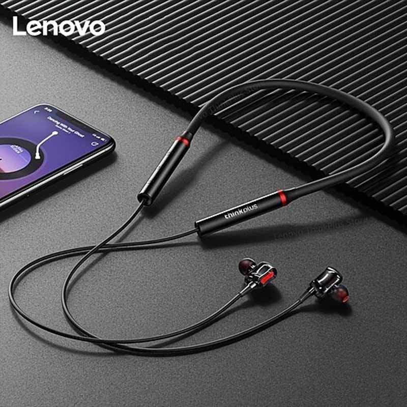 هندزفری بلوتوث دورگردنی Lenovo Think Plus HE05 Pro