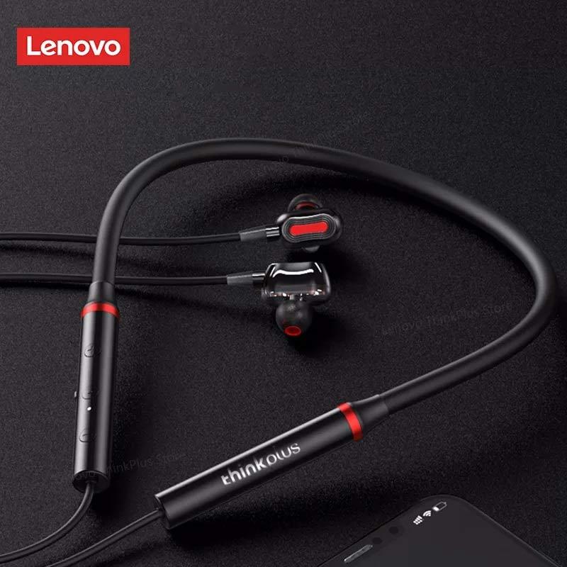 هندزفری بلوتوث دورگردنی Lenovo Think Plus HE05 Pro