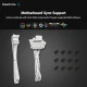 فن کیس دیپ کول DeepCool FC120 ARGB White 12*12 بسته 3 عددی