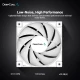فن کیس دیپ کول DeepCool FC120 ARGB White 12*12 بسته 3 عددی