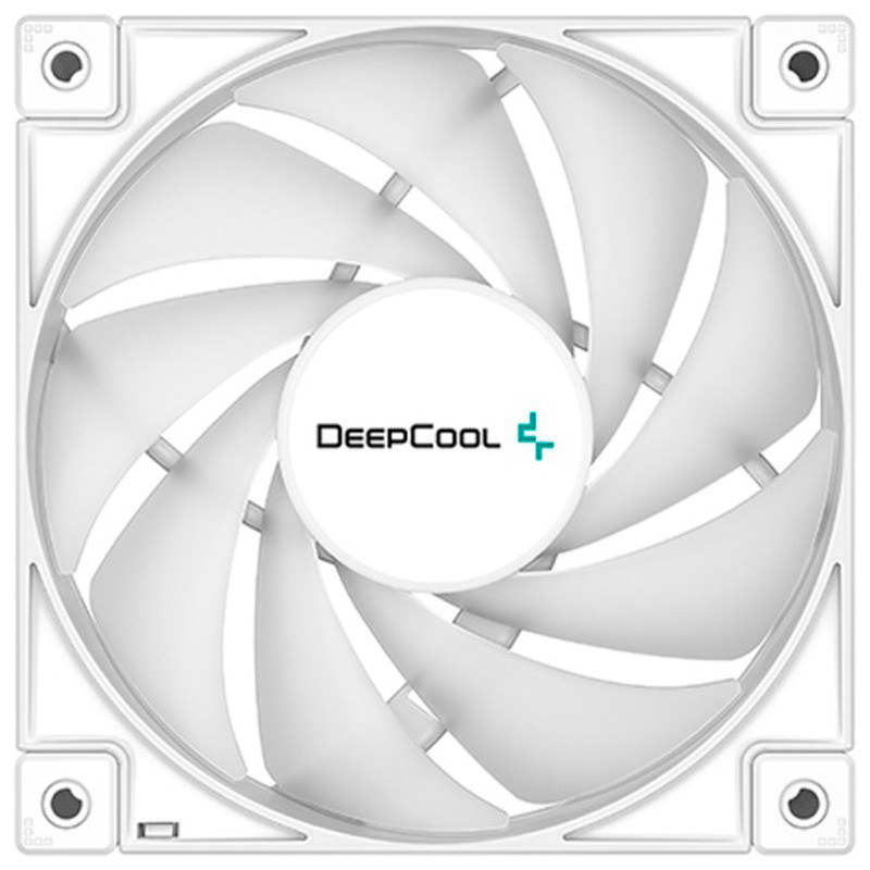 فن کیس دیپ کول DeepCool FC120 ARGB White 12*12 بسته 3 عددی