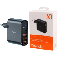 کلگی فست شارژ Mcdodo CH-225 4Port 3A PD 33W