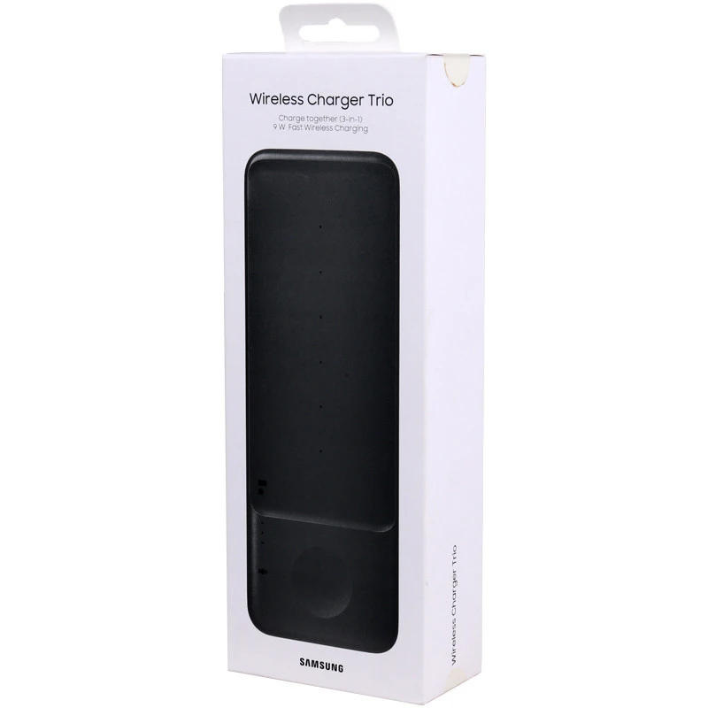 هولدر و شارژر وایرلس Samsung Trio EP-P6300 9W