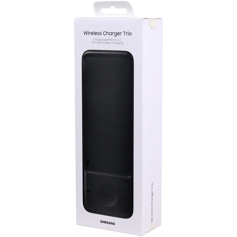 هولدر و شارژر وایرلس Samsung Trio EP-P6300 9W