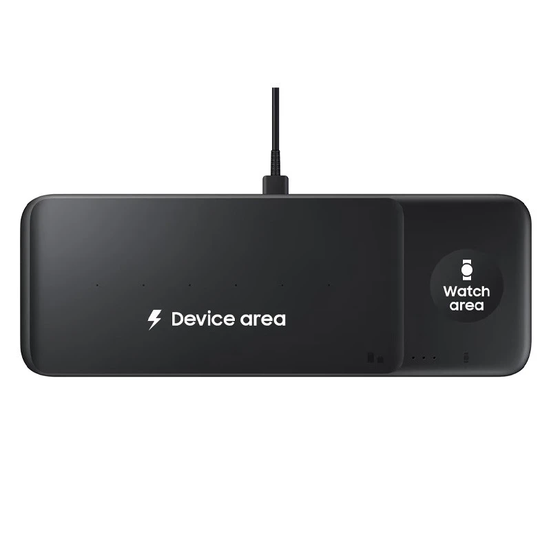 هولدر و شارژر وایرلس Samsung Trio EP-P6300 9W
