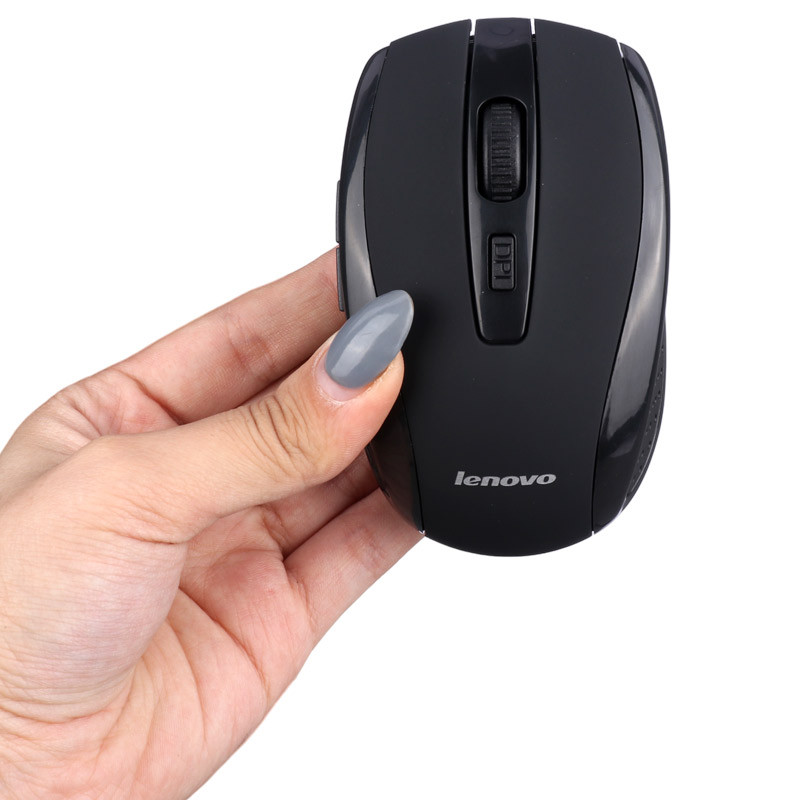 موس بی سیم لنوو 1600DPI