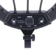 رینگ لایت پایه دار "18 Zeus BK-41611
