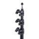 رینگ لایت پایه دار "18 Zeus BK-41611