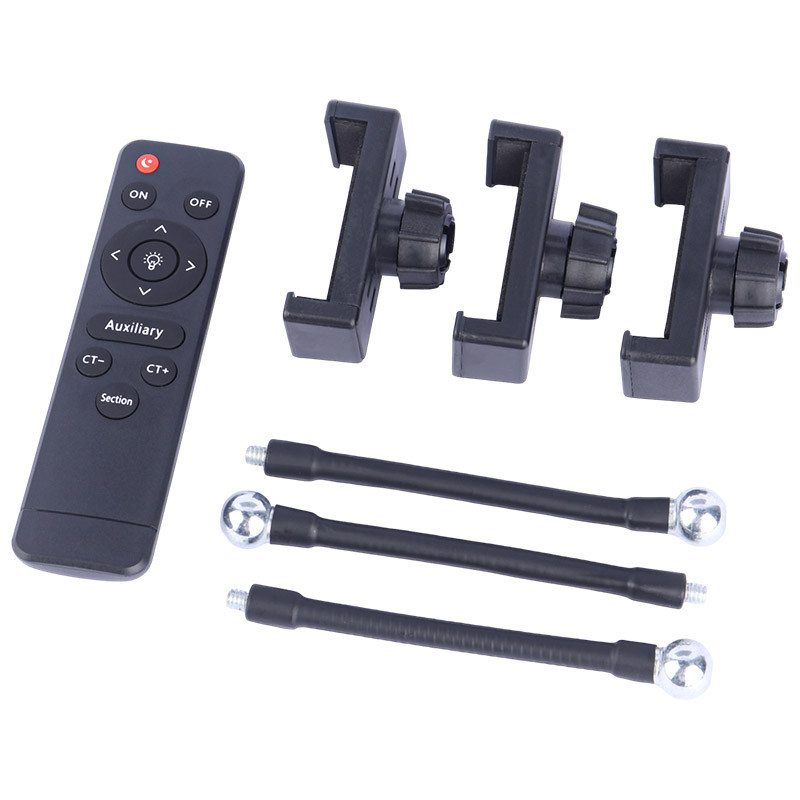 رینگ لایت پایه دار "18 Zeus BK-41611