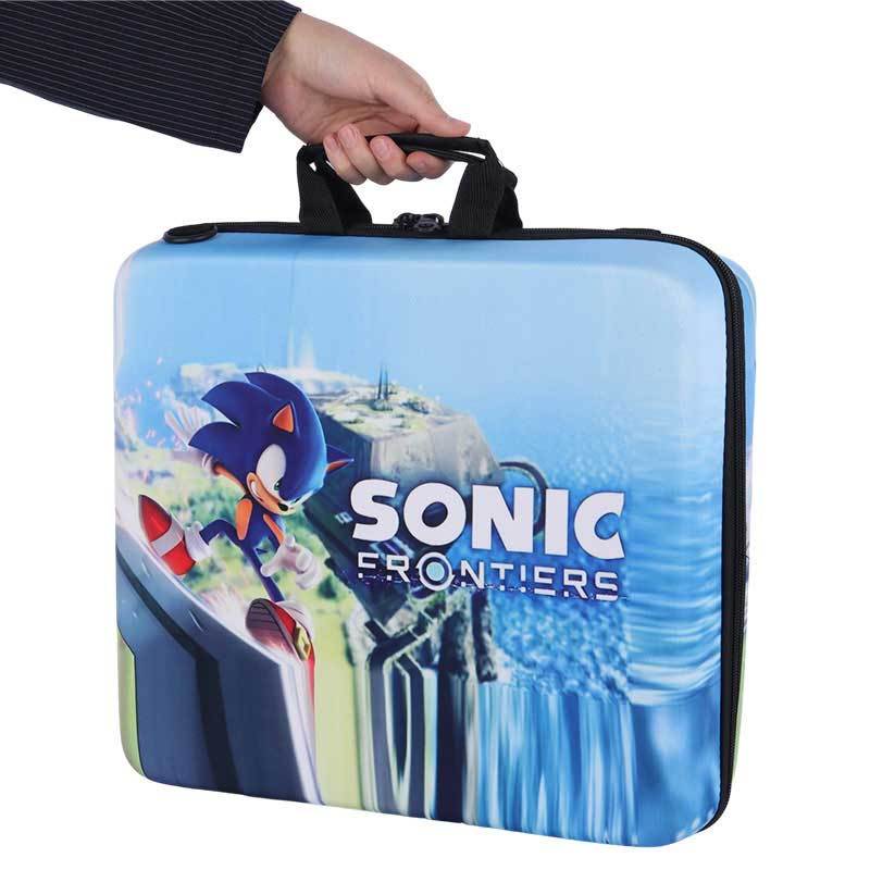 کیف کنسول بازی PS4 طرح Sonic Frontiers کد 3