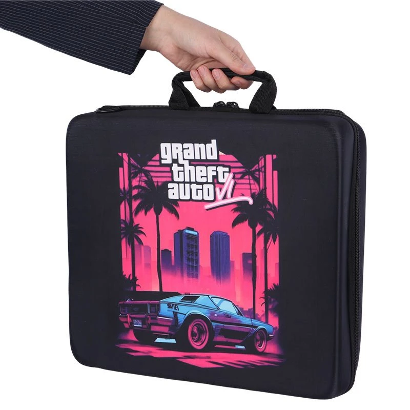 کیف کنسول بازی PS4 طرح GTA VI کد 3
