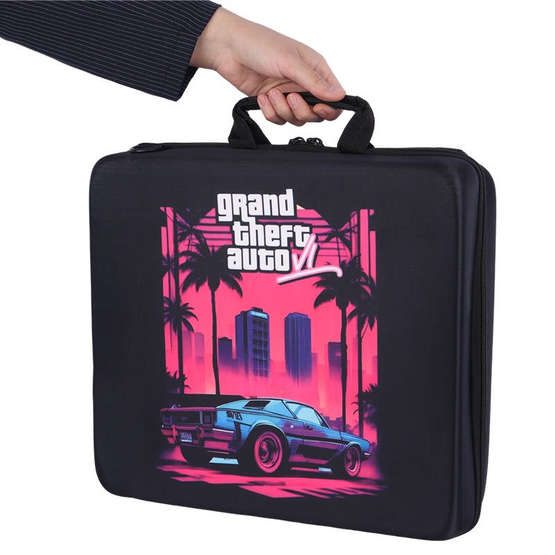 کیف کنسول بازی PS4 طرح GTA VI کد 3
