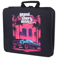 کیف کنسول بازی PS4 طرح GTA VI کد 3