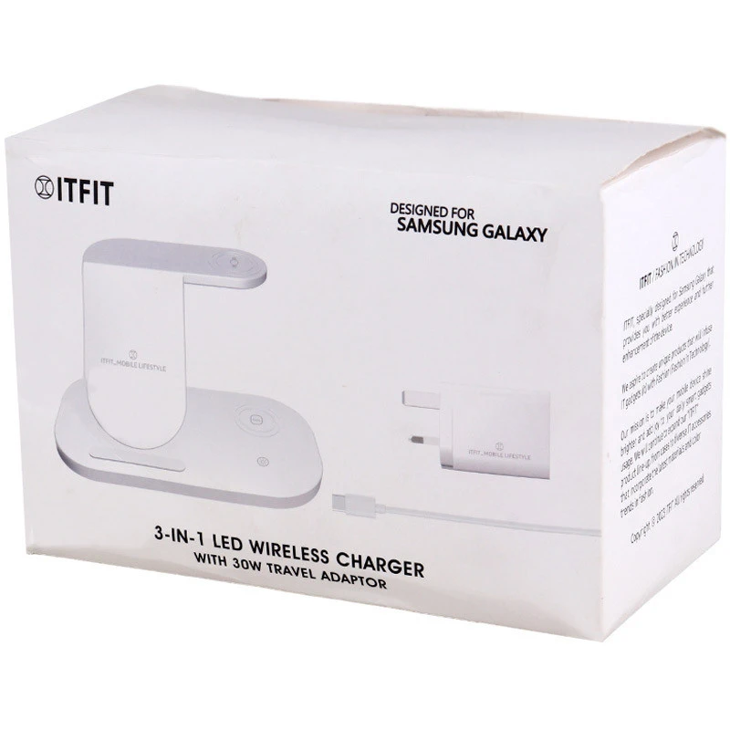 شارژر وایرلس Samsung ITFIT ITFITEX27 30W
