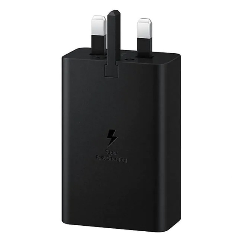 کلگی فست شارژ Samsung Trio EP-T6530NBEGAE 3Pin 3Port 3A PD 65W