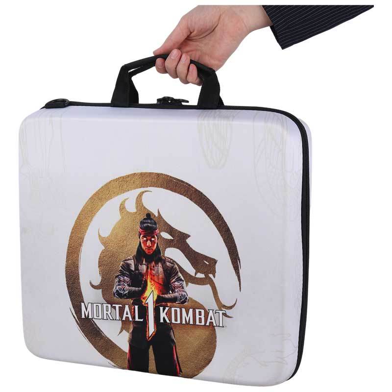 کیف کنسول بازی PS4 طرح Mortal Kombat 1 کد 2
