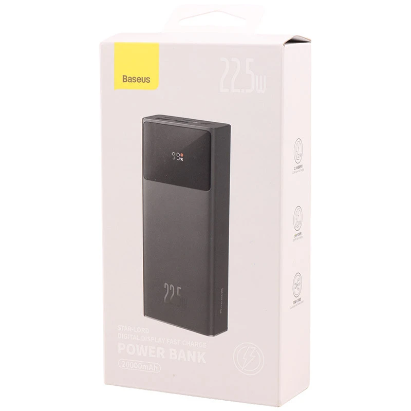 پاور بانک فست شارژ 20000 Baseus Star-Lord PPXJ060001 PD 22.5W