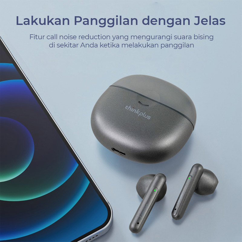 هندزفری بلوتوث دوتایی Lenovo ThinkPlus LP1 Pro TWS