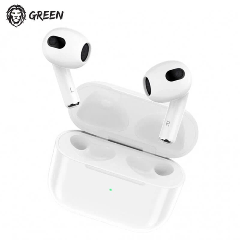 هندزفری بلوتوث دوتایی Green Lion Earbuds Pro TWS