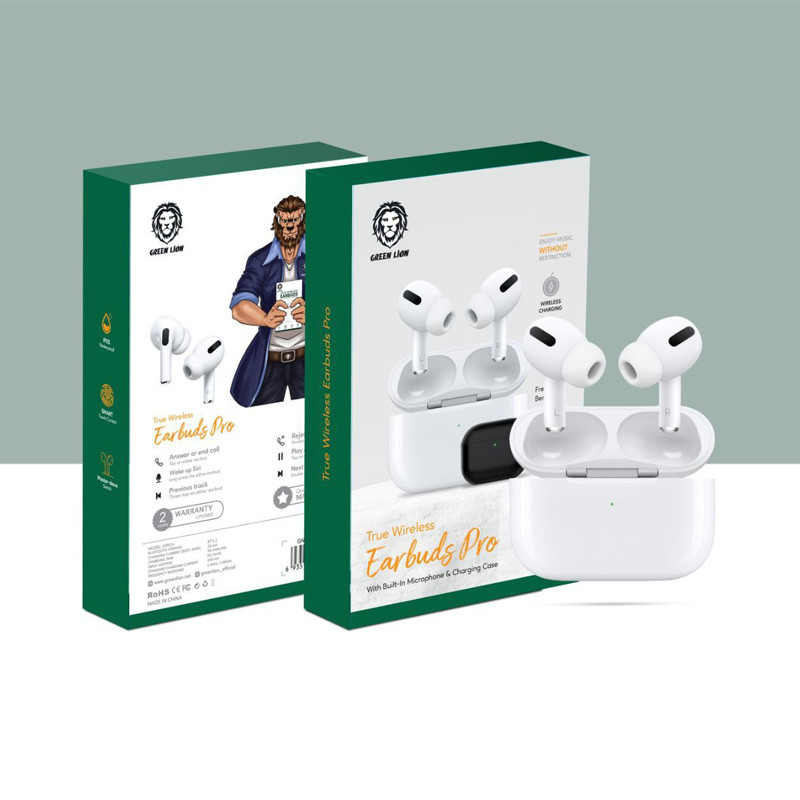 هندزفری بلوتوث دوتایی Green Lion Earbuds Pro TWS