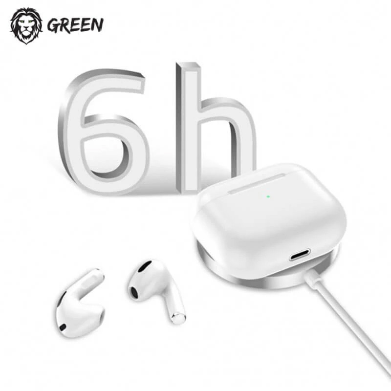 هندزفری بلوتوث دوتایی Green Lion Earbuds Pro TWS