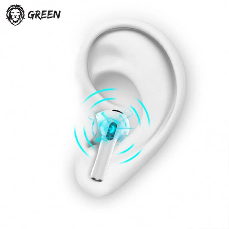 هندزفری بلوتوث دوتایی Green Lion Earbuds Pro TWS