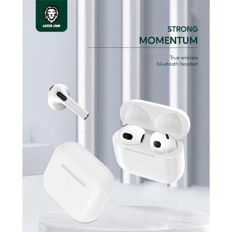 هندزفری بلوتوث دوتایی Green Lion Earbuds Pro TWS