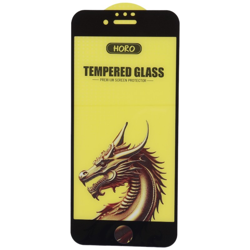 گلس Horo Gold آیفون iPhone 7 / 8 مشکی